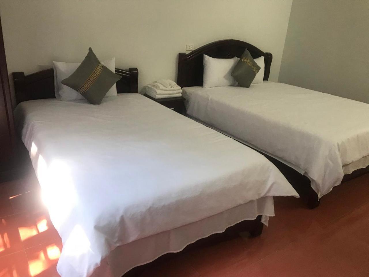Anh Anh Hotel Bac Ha  Exterior foto