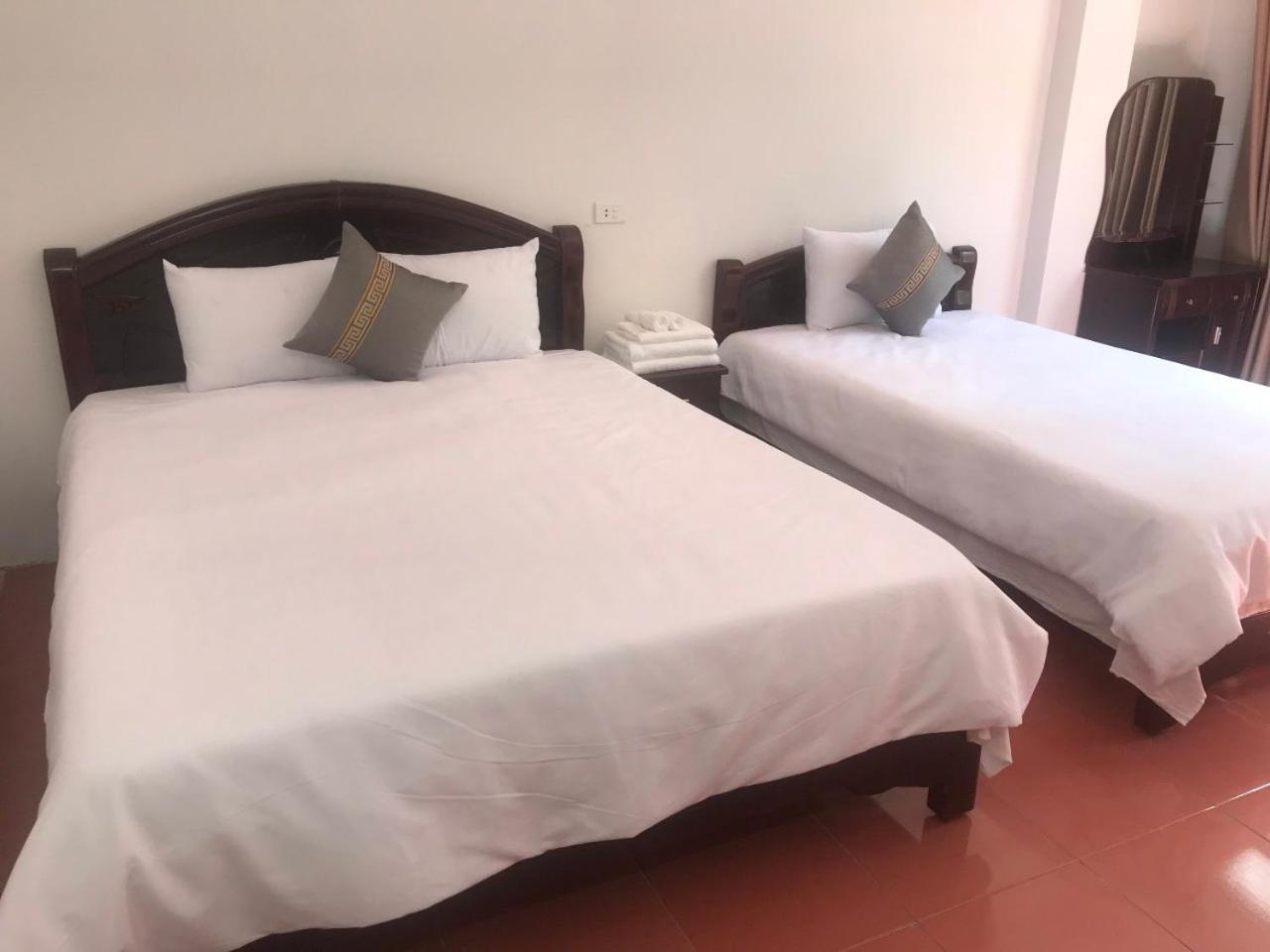 Anh Anh Hotel Bac Ha  Exterior foto
