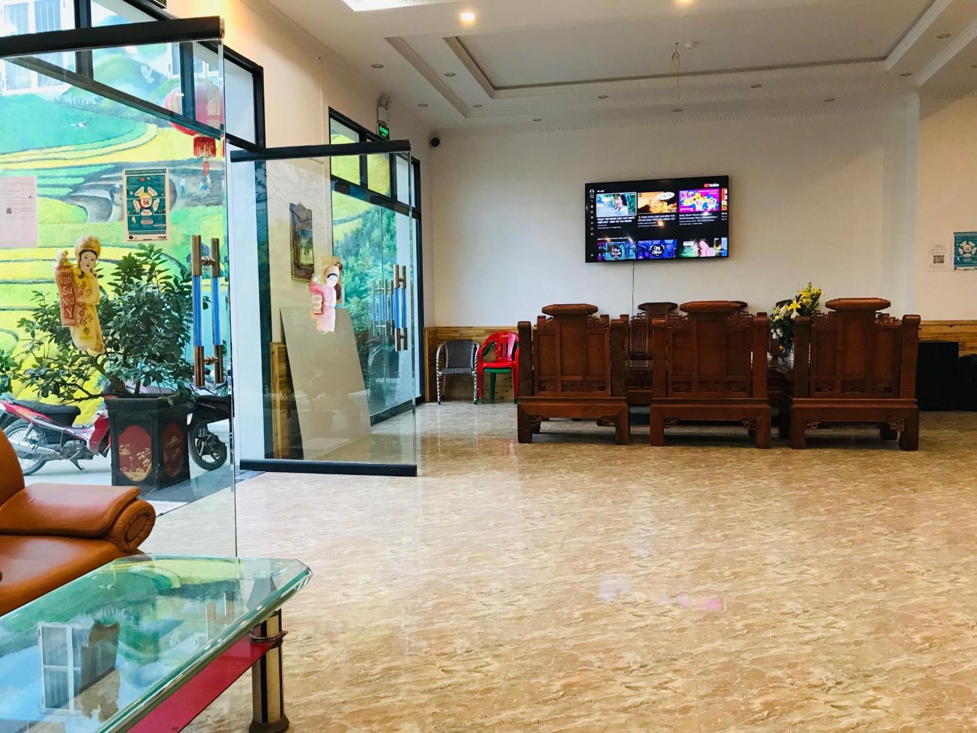 Anh Anh Hotel Bac Ha  Exterior foto