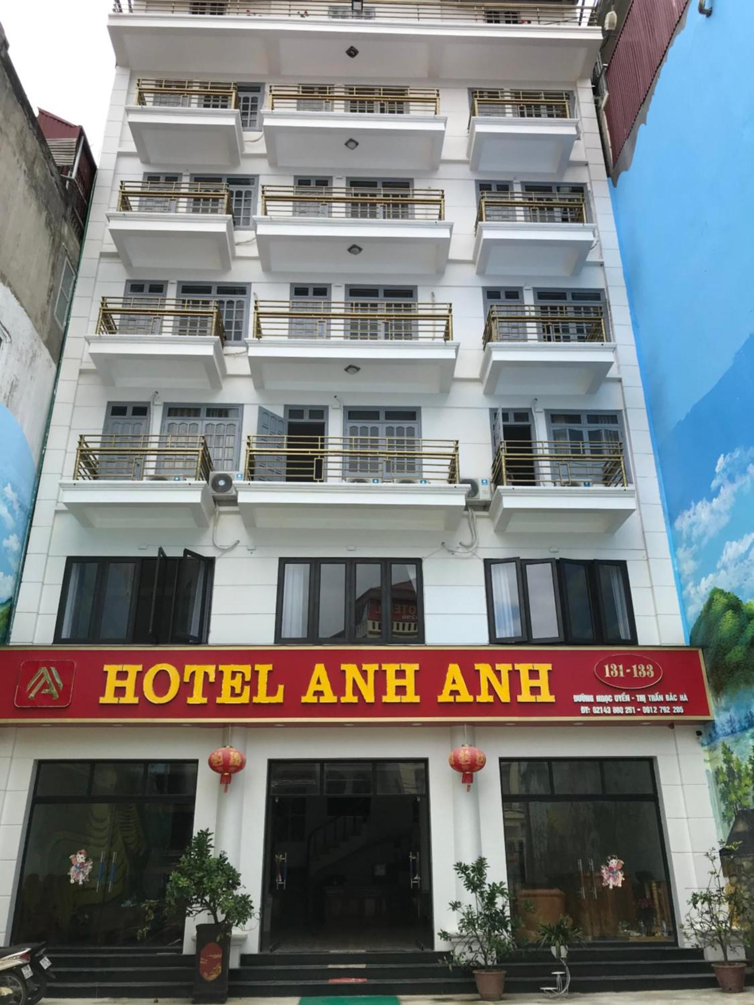 Anh Anh Hotel Bac Ha  Exterior foto