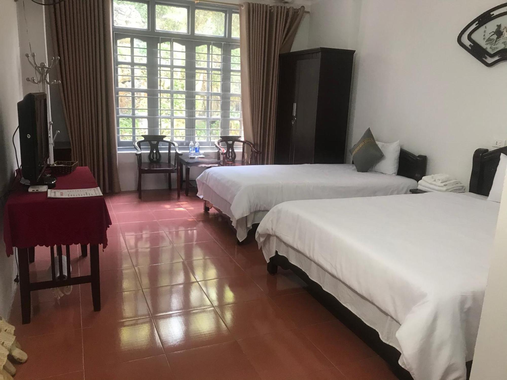 Anh Anh Hotel Bac Ha  Exterior foto